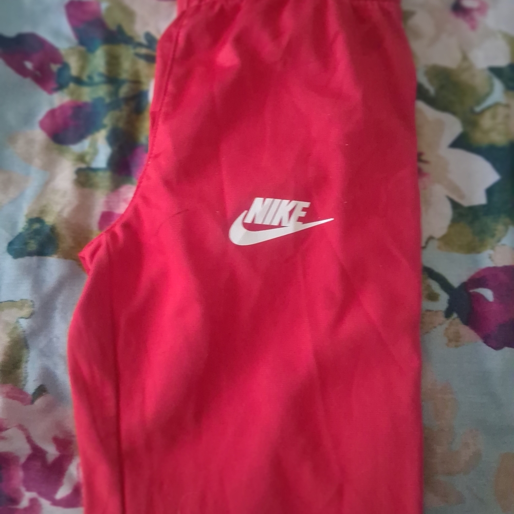 Nike Kids Bright Red Joggers